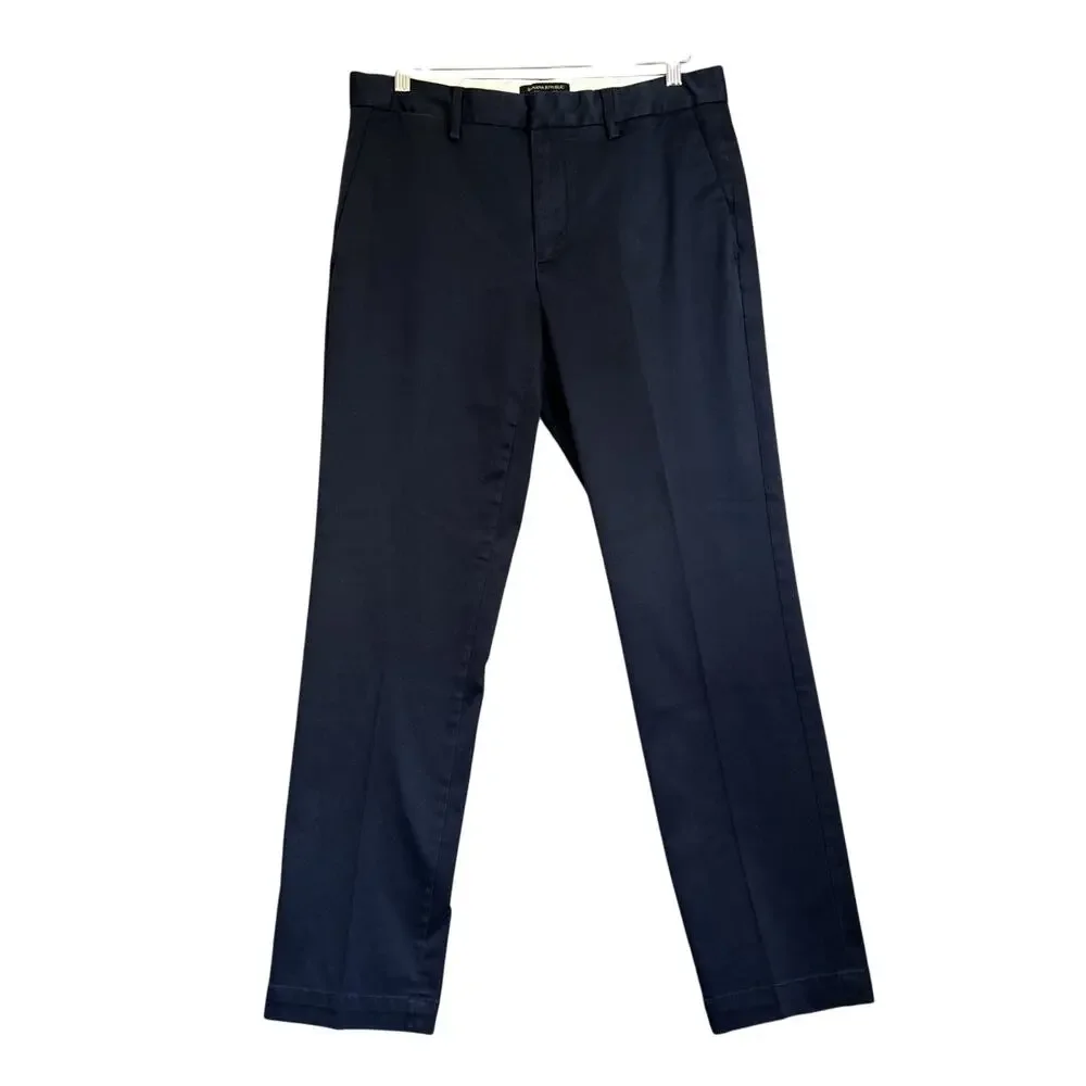 Banana Republic Navy Chinos - Picture 1 of 12
